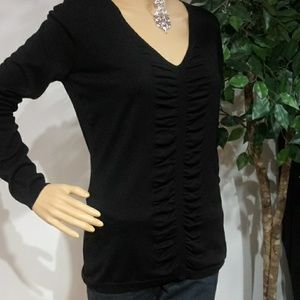 EXPRESS RUNCHED SWEATER